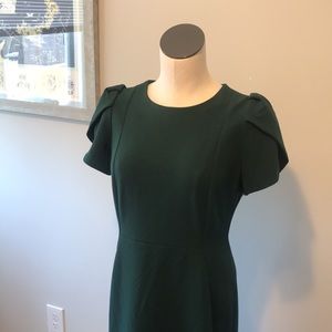 Calvin Klein Emerald Dress